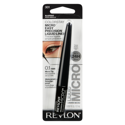 ColorStay Micro Easy Precision Liquid Liner Blackout