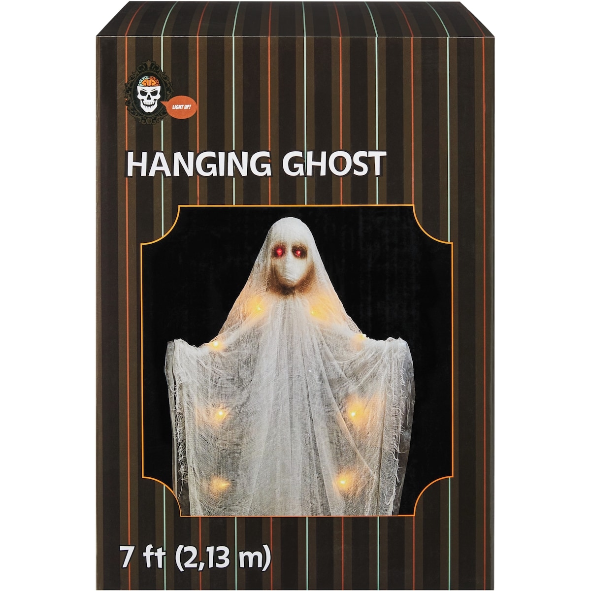 null Décoration de fantôme suspendu illuminé 1 ea, 29,00 $/1ch