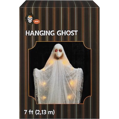 null Décoration de fantôme suspendu illuminé 1 ea, 29,00 $/1ch