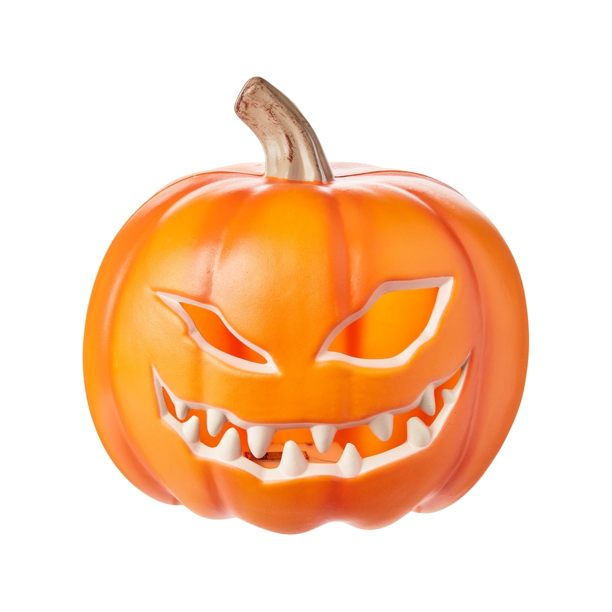 null 9IN Battery Operated Evil Toothy Pumpkin  1 ea, $14.00/1ea