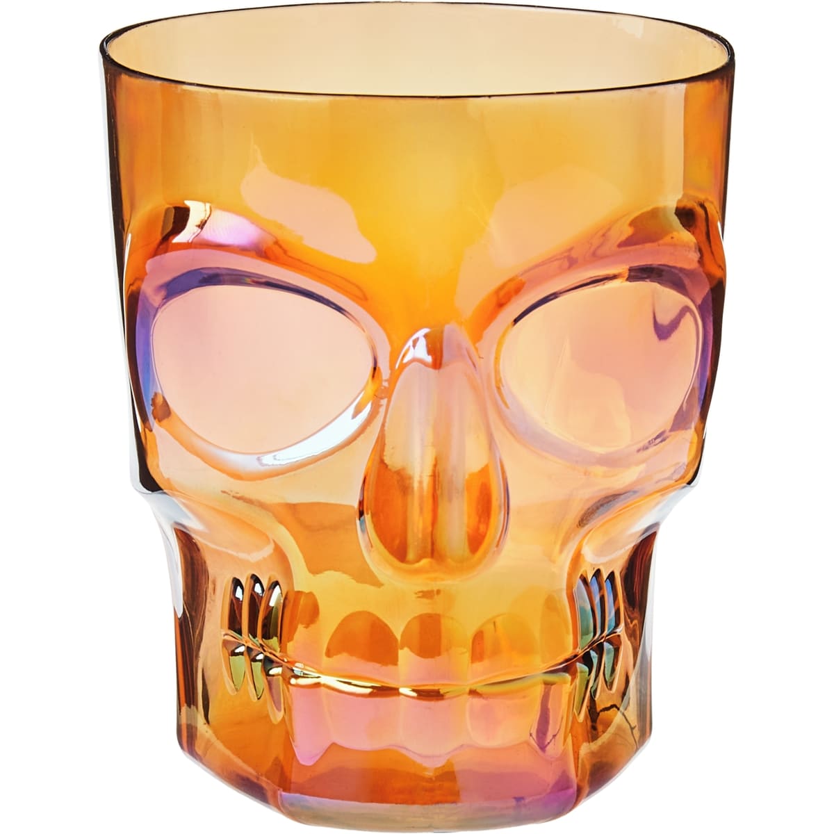 null Skull Cup - Amber  1 ea, $2.00/1ea