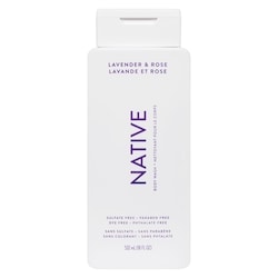 Native Natural Body Wash, Lavender and Rose, Sulfate Free, Paraben Free 532 ml, $2.07/100ml