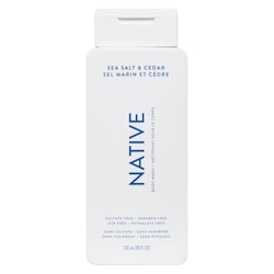 Native Natural Body Wash, Sea Salt and Cedar, Sulfate Free, Paraben Free 532 ml, $2.07/100ml
