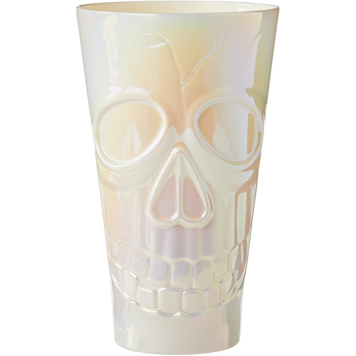 null Highball Skull Glass - Bone 1 ea, $3.00/1ea