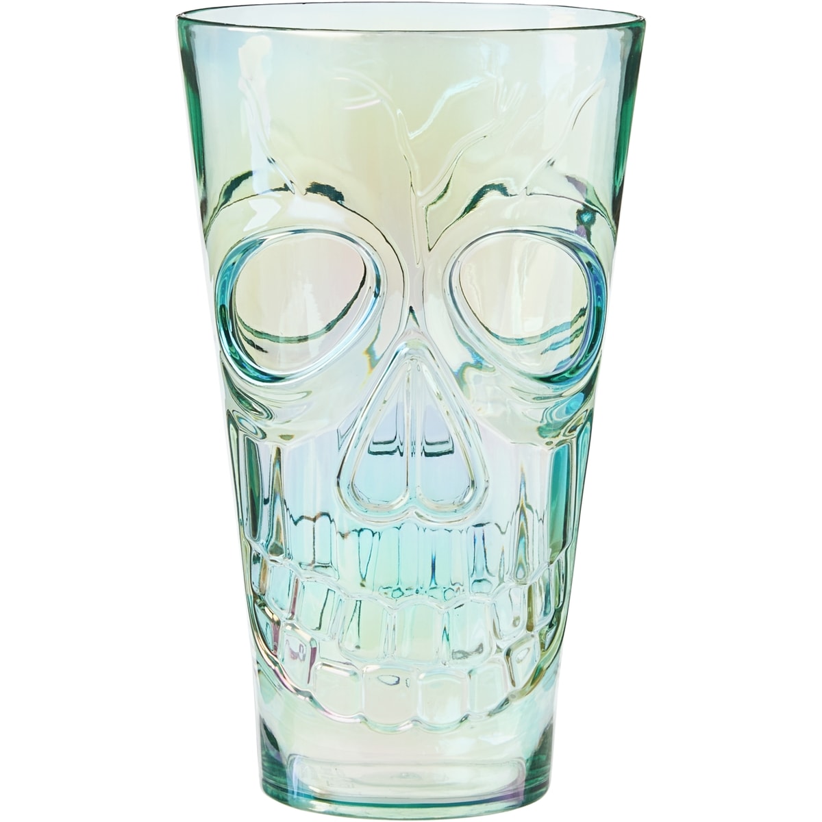 null Highball Skull Glass - Jade 1 ea, $3.00/1ea