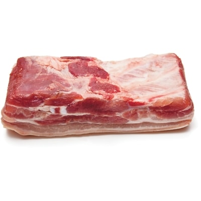 null Demi-poitrine de porc désossée et sans peau 17,64 $/1kg 8,00 $/1lb