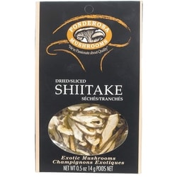 null Shiitake Exotic Mushrooms, Dried and Sliced 14 Grams 14 g, $42.79/100g