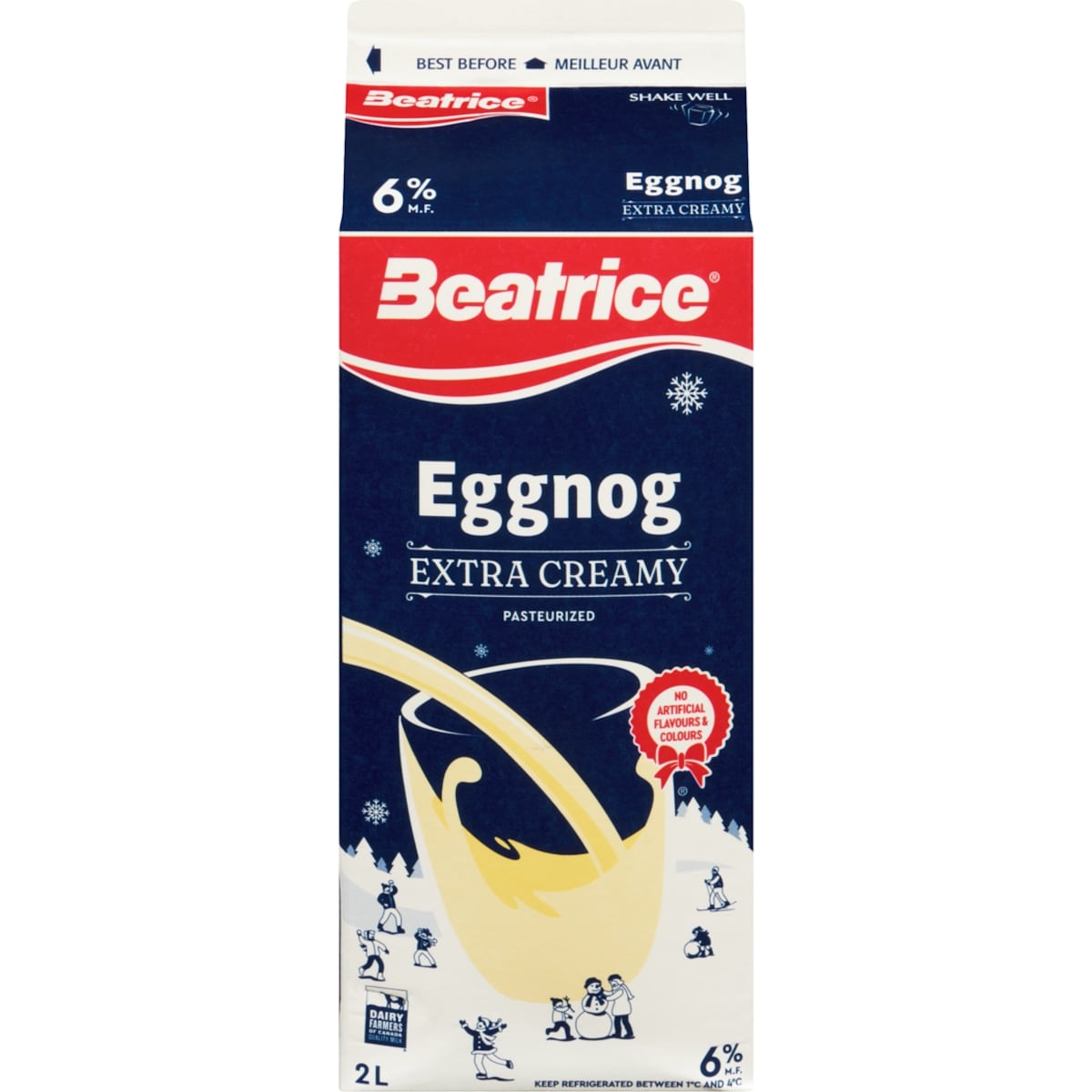 Beatrice Eggnog Extra Creamy