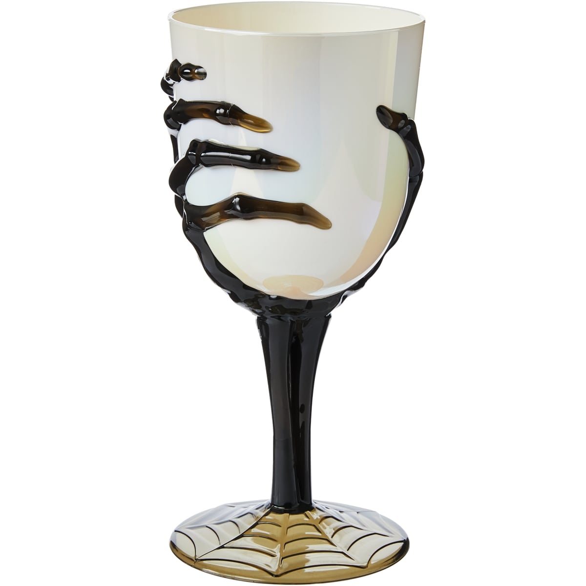 null Verre à vin avec main de squelette – os 1 ea, 3,00 $/1ch