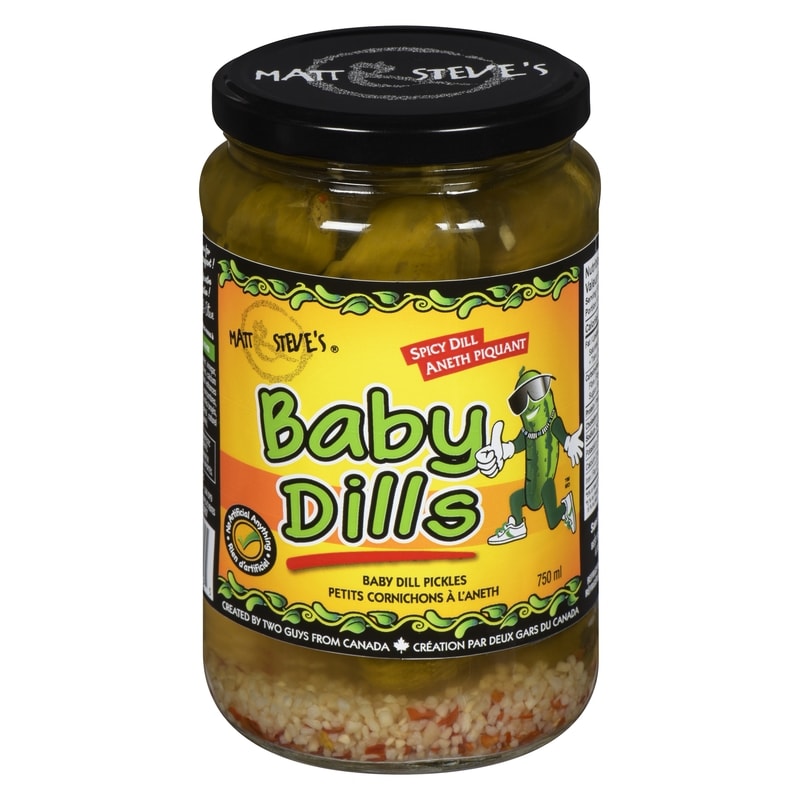 Baby Dills Baby Dill Pickles Spicy Dill
