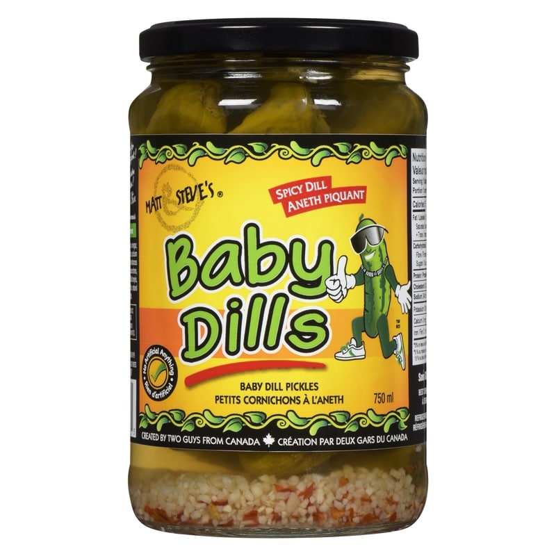 Baby Dills Baby Dill Pickles Spicy Dill