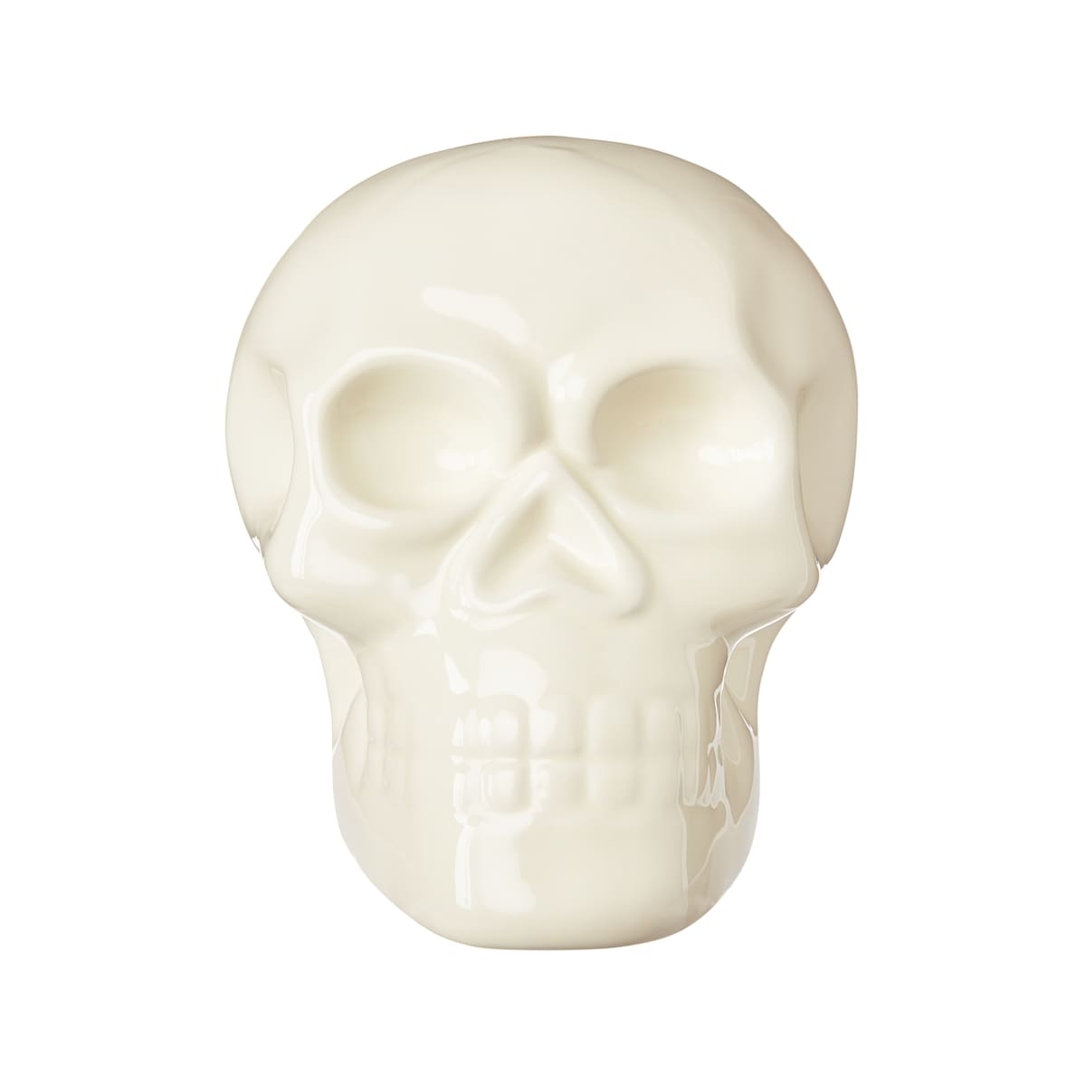 null 4IN  Ceramic Skull - Ivory 1 ea, $5.00/1ea