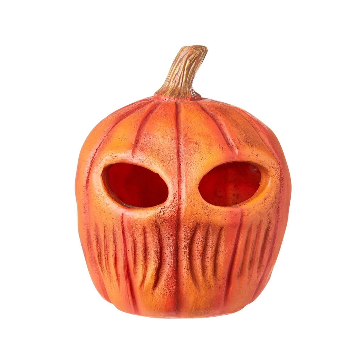 null 5IN Light Up  Stitched Mouth pumpkin   1 ea, $5.00/1ea