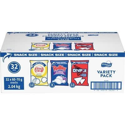 Frito-lay Snacks Variety Pack Snack Size 2040 g, $1.70/100g