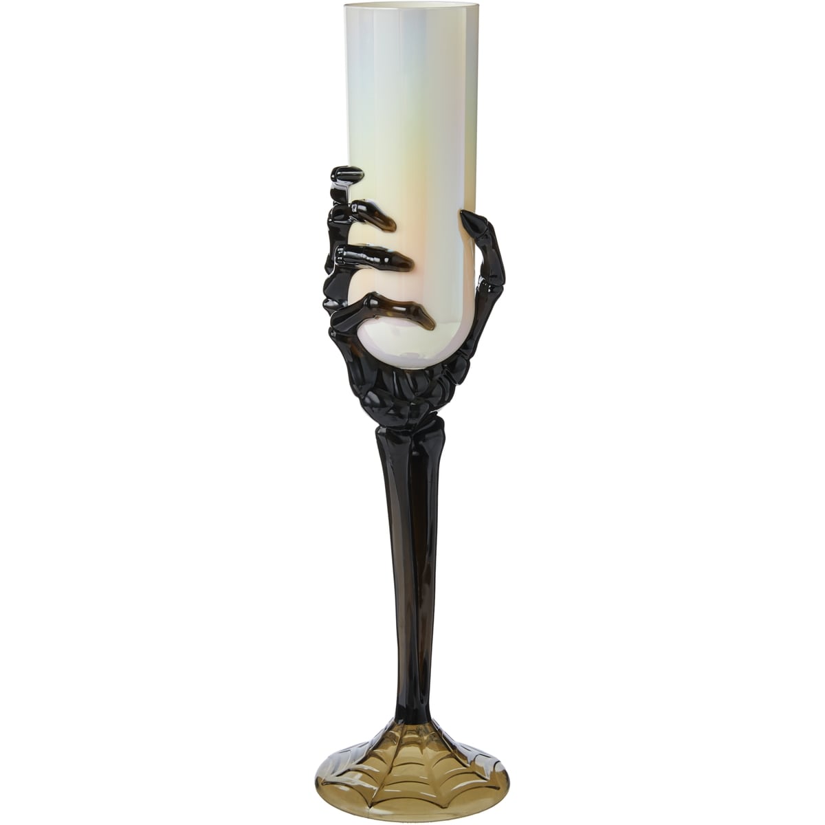 null Skeleton Hand Champagne Flute - Bone 1 ea, $3.00/1ea
