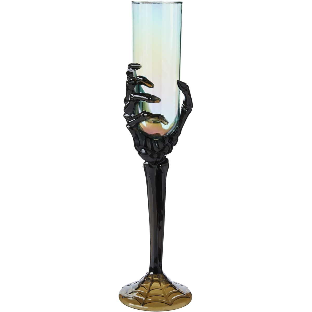 null Skeleton Hand Champagne Flute - Jade 1 ea, $3.00/1ea