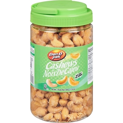 Dan D Pak Noix de cajou sel marin 500 g, 2,20 $/100g