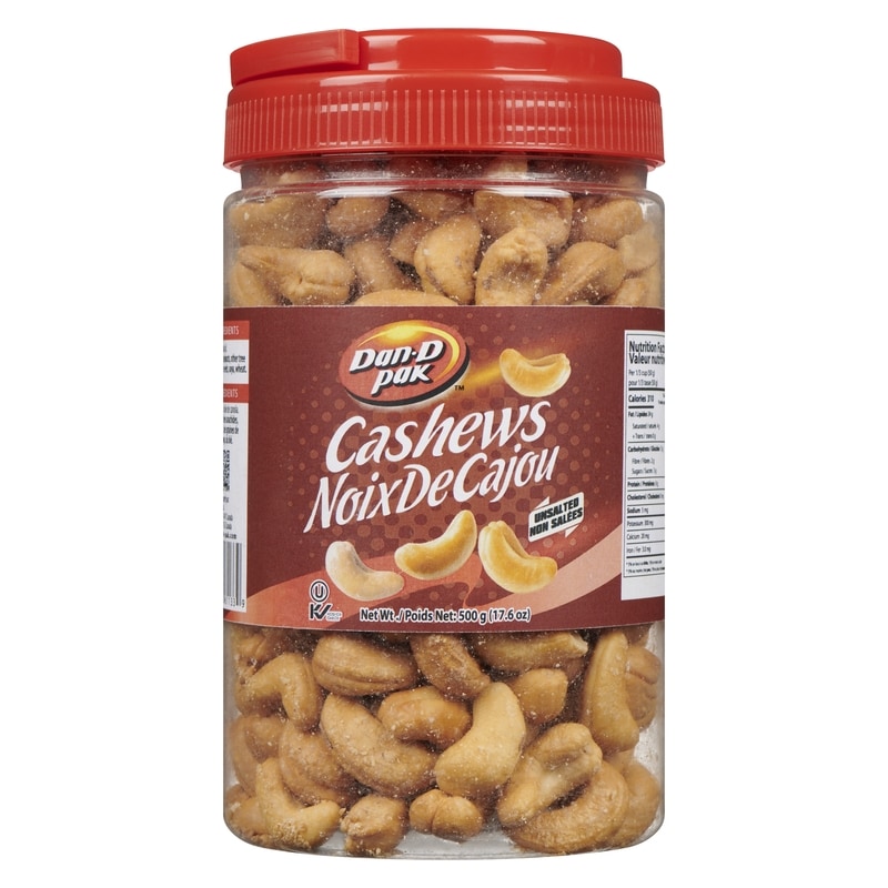 Cashews Unsalted