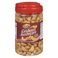 Dan D Pak Noix de cajou non salées 500 g, 2,20 $/100g