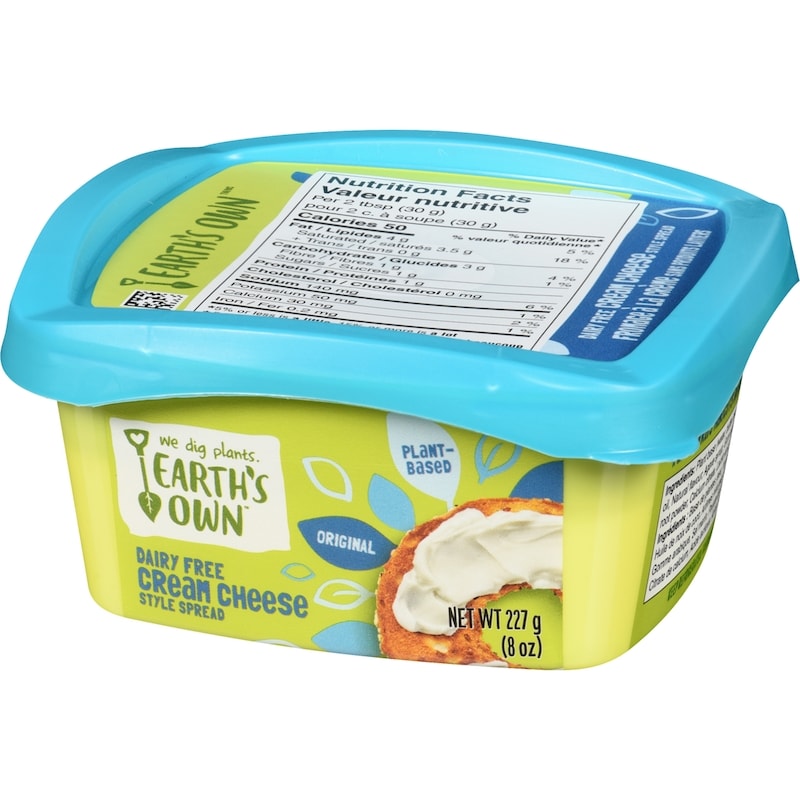 Dairy-Free Cream Cheese, Plant-Based
