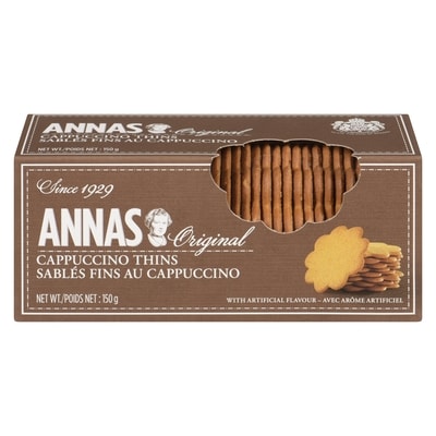 Annas Original Original sablés fins au cappuccino 150 g, 2,99 $/100g