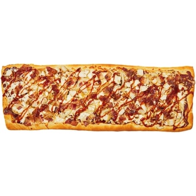 null BBQ Chicken Pizza Slab (Available after 11am) 2434 g, $0.62/100g