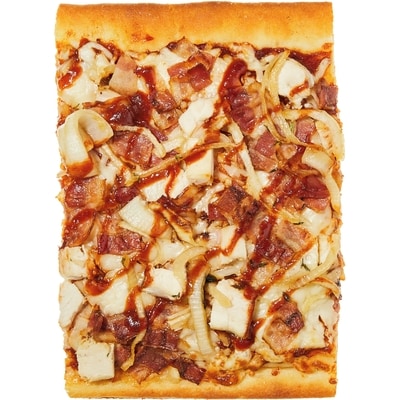 null BBQ Chicken Pizza Slice (Available after 11am) 304 g, $1.64/100g
