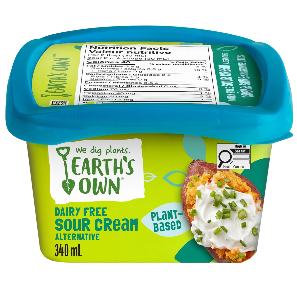 Earth's Own Dairy-Free Sour Cream Alternative