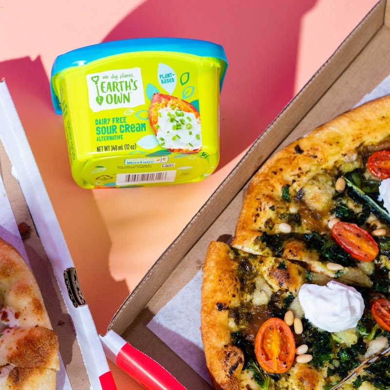 Dairy-Free Sour Cream, Plant-Based