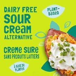 Earth's Own Dairy-Free Sour Cream Alternative - 340 g | Fortinos