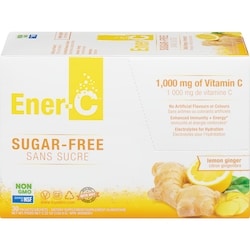 Sugar-Free Dietary Supplement Lemon Ginger