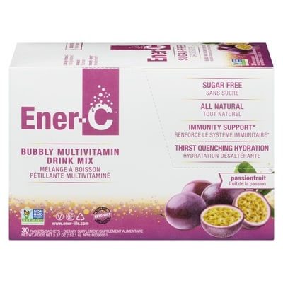 Ener C Sugar-Free Dietary Supplement Passionfruit 152.1 g, $11.17/100g