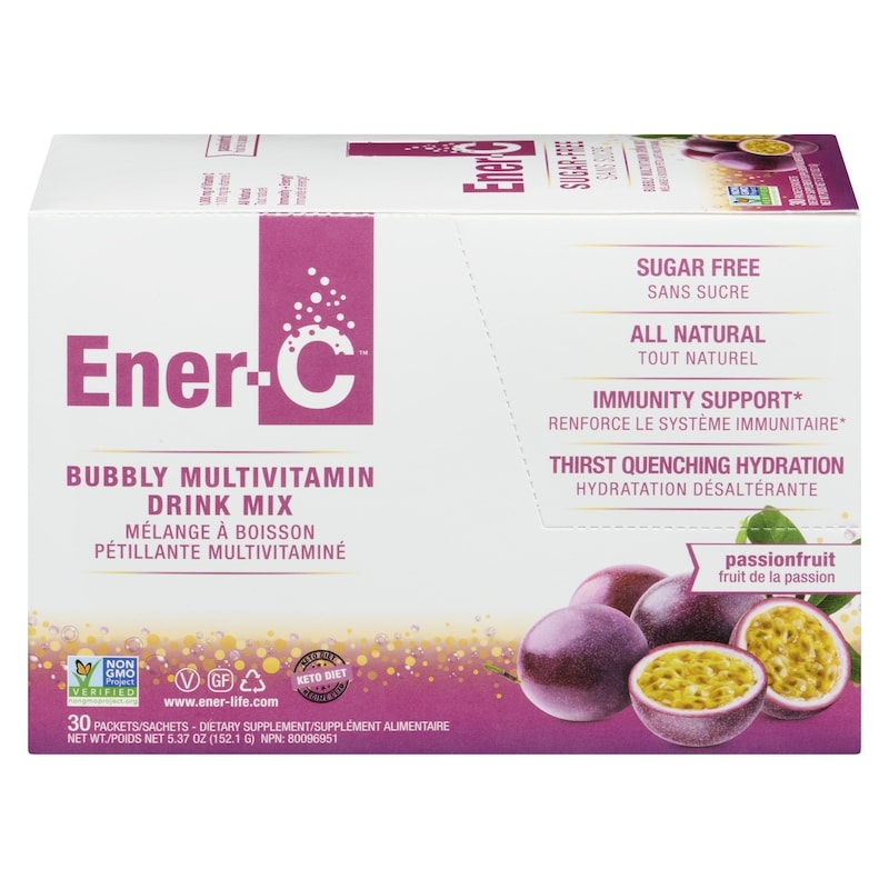 Sugar-Free Dietary Supplement Passionfruit