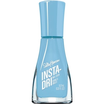 Sally Hansen Insta-Dri Nail Polish, 3-in-1 formula. Up In the Clouds - 489 9.17 ml, $98.04/100ml