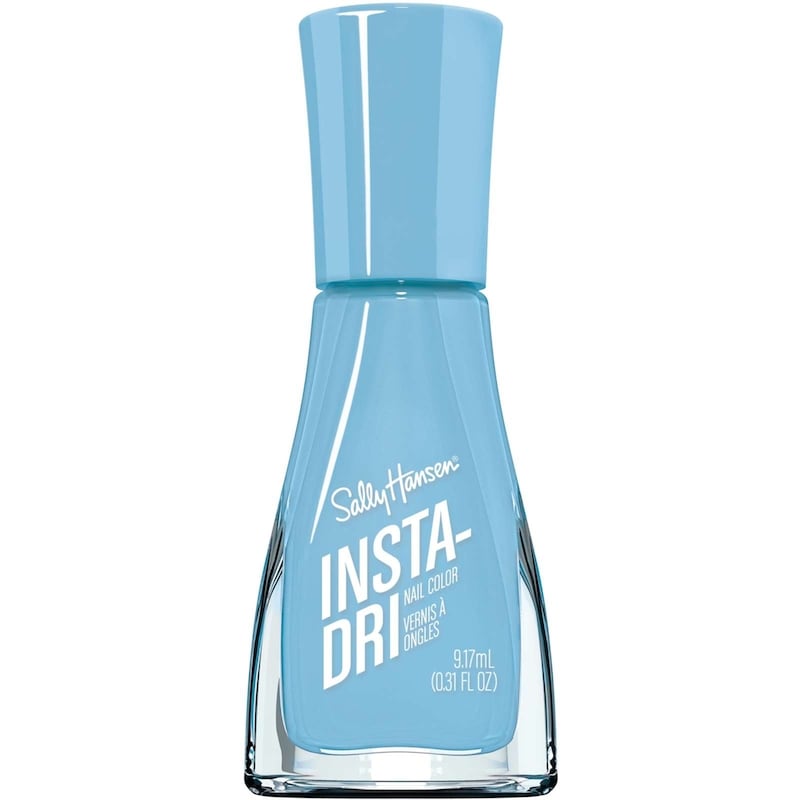 Insta-Dri Nail Polish, 3-in-1 formula. Up In the Clouds - 489