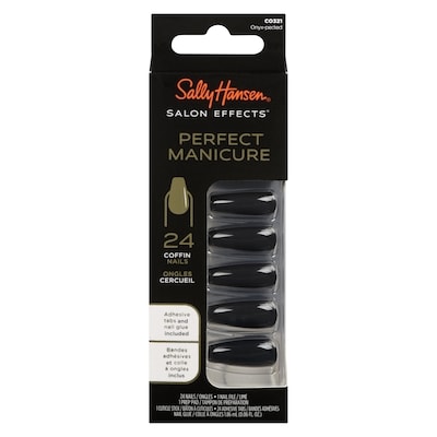 Sally Hansen Salon Effects Coffin Nails Co321 Onyx-Pected 1.86 ml, $644.62/100ml