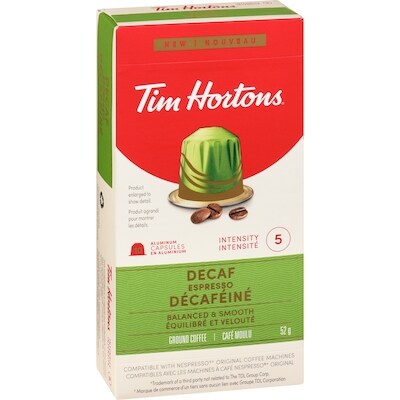 Ground Coffee Decaf Espresso