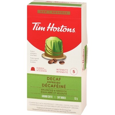 Ground Coffee Decaf Espresso