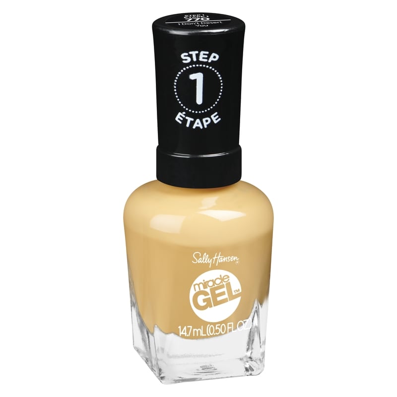Miracle Gel Nail Colour, I Don't Desert You - 770