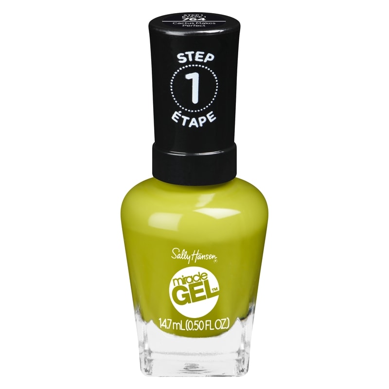 Miracle Gel Nail Colour, Cactus Makes Perfect - 764