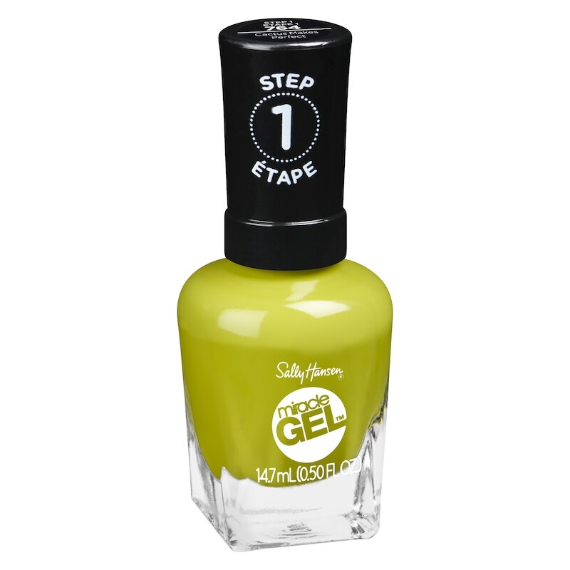 Miracle Gel Nail Colour, Cactus Makes Perfect - 764