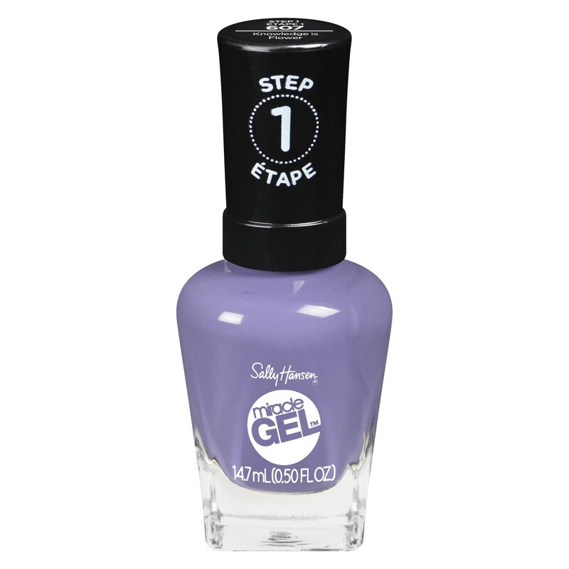 Miracle Gel Nail Colour, Knowledge is Flower - 607