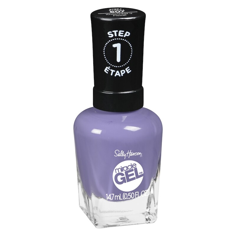 Miracle Gel Nail Colour, Knowledge is Flower - 607