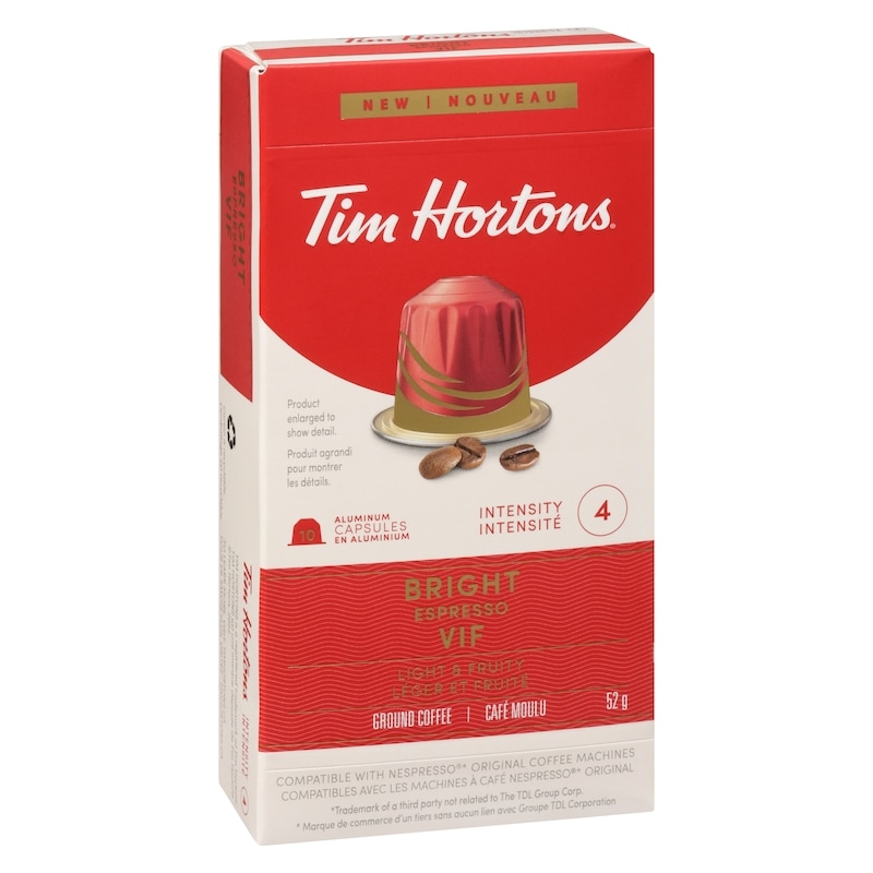 Ground Coffee Bright Espresso