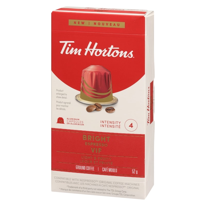 Ground Coffee Bright Espresso