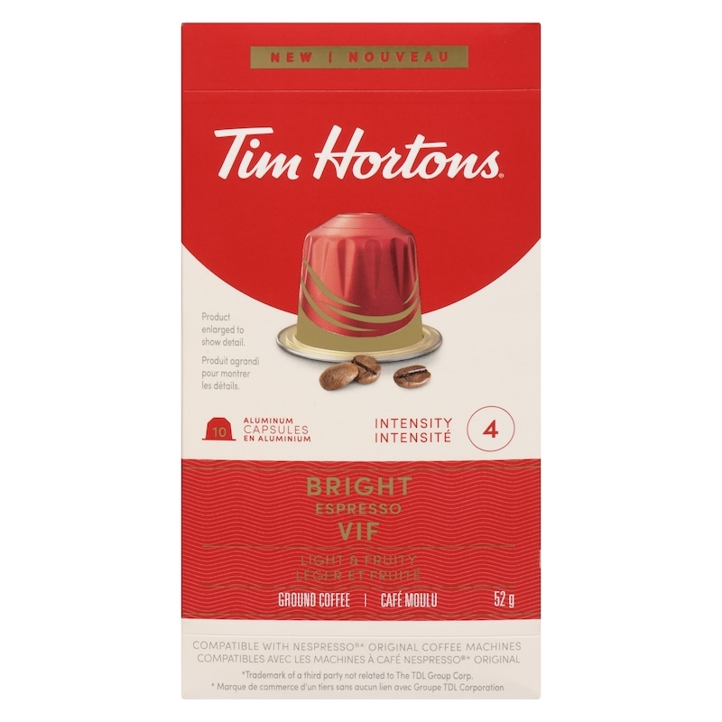 Ground Coffee Bright Espresso