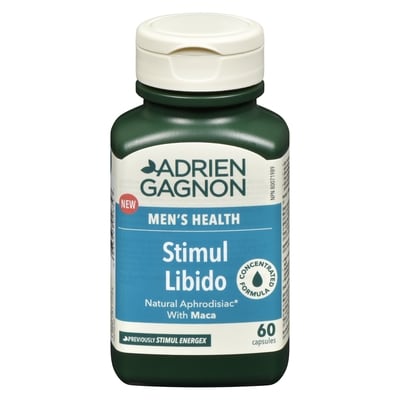 Adrien Gagnon Stimul Libido with Maca 60 ea, $0.32/1ea