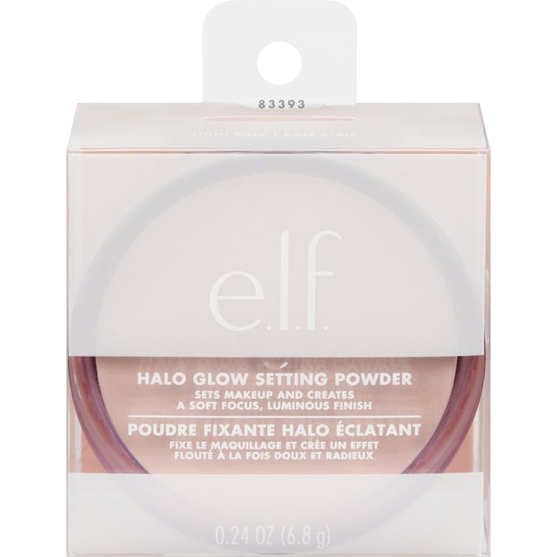 Halo Glow Setting Powder Light Pink
