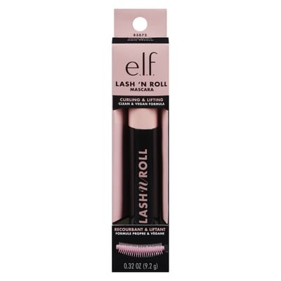Elf Lash 'n Roll Mascara Pitch Black 9.2 g, $86.85/100g