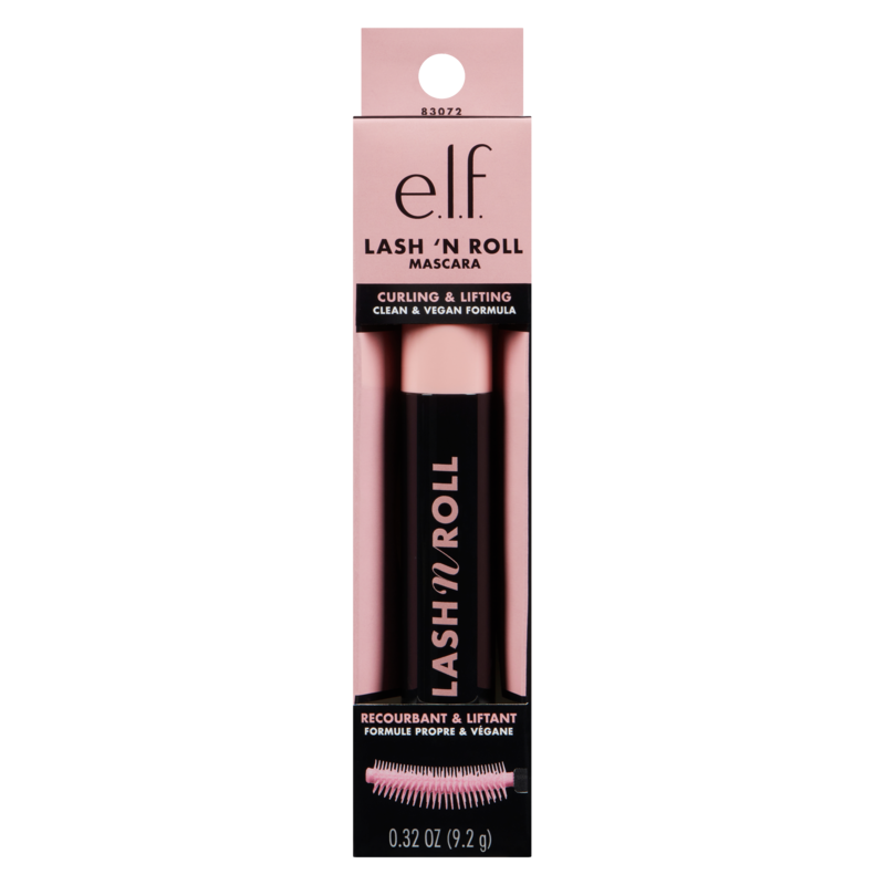 Lash 'n Roll Mascara Pitch Black